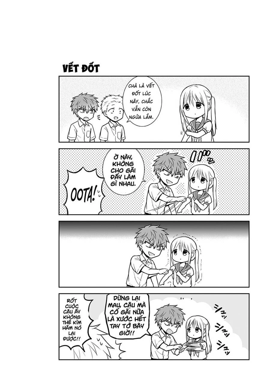 Kao Ni Denai Kashiwada-San To Kao Ni Deru Oota-Kun Chapter 36 - 14