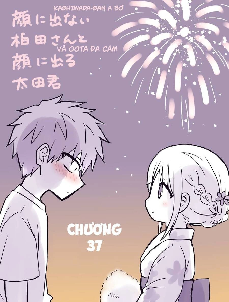 Kao Ni Denai Kashiwada-San To Kao Ni Deru Oota-Kun Chapter 37 - 3