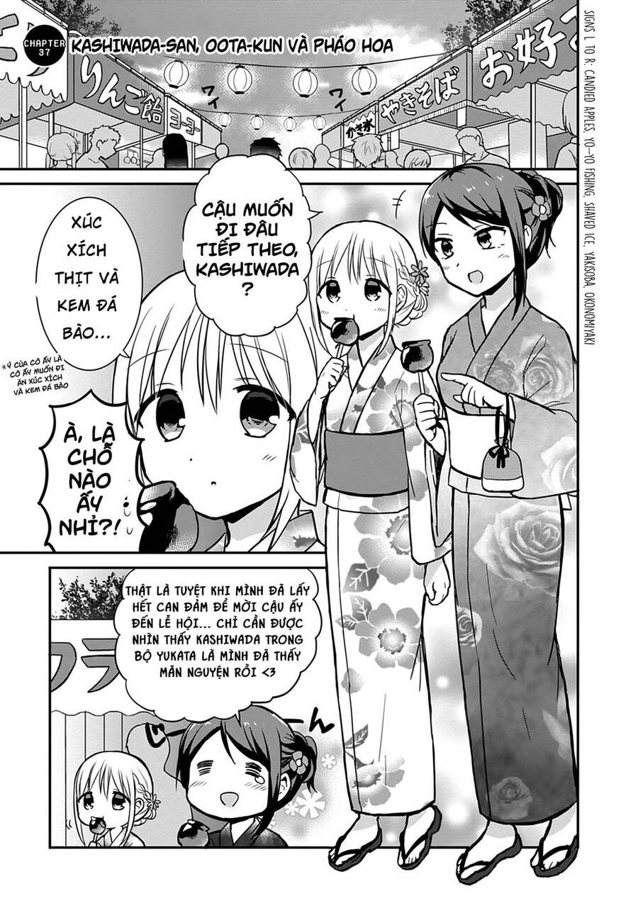 Kao Ni Denai Kashiwada-San To Kao Ni Deru Oota-Kun Chapter 37 - 4