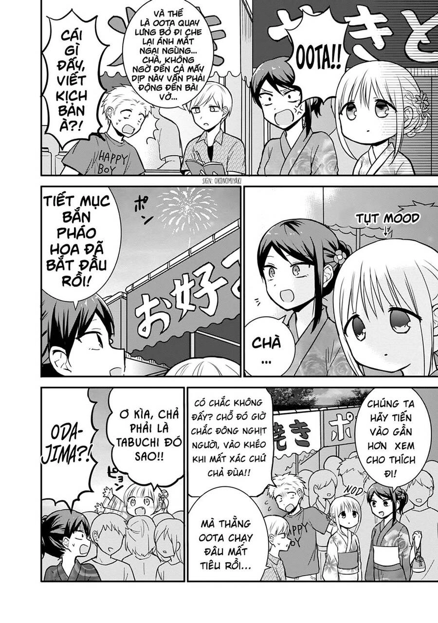 Kao Ni Denai Kashiwada-San To Kao Ni Deru Oota-Kun Chapter 37 - 7