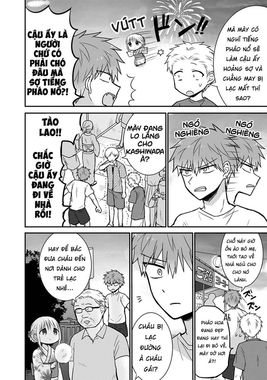 Kao Ni Denai Kashiwada-San To Kao Ni Deru Oota-Kun Chapter 37 - 9