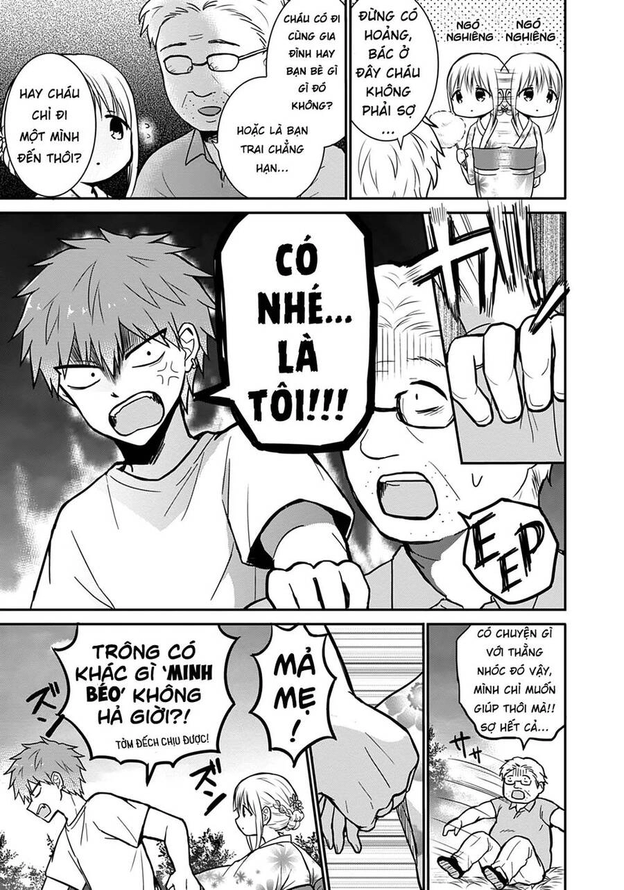 Kao Ni Denai Kashiwada-San To Kao Ni Deru Oota-Kun Chapter 37 - 10