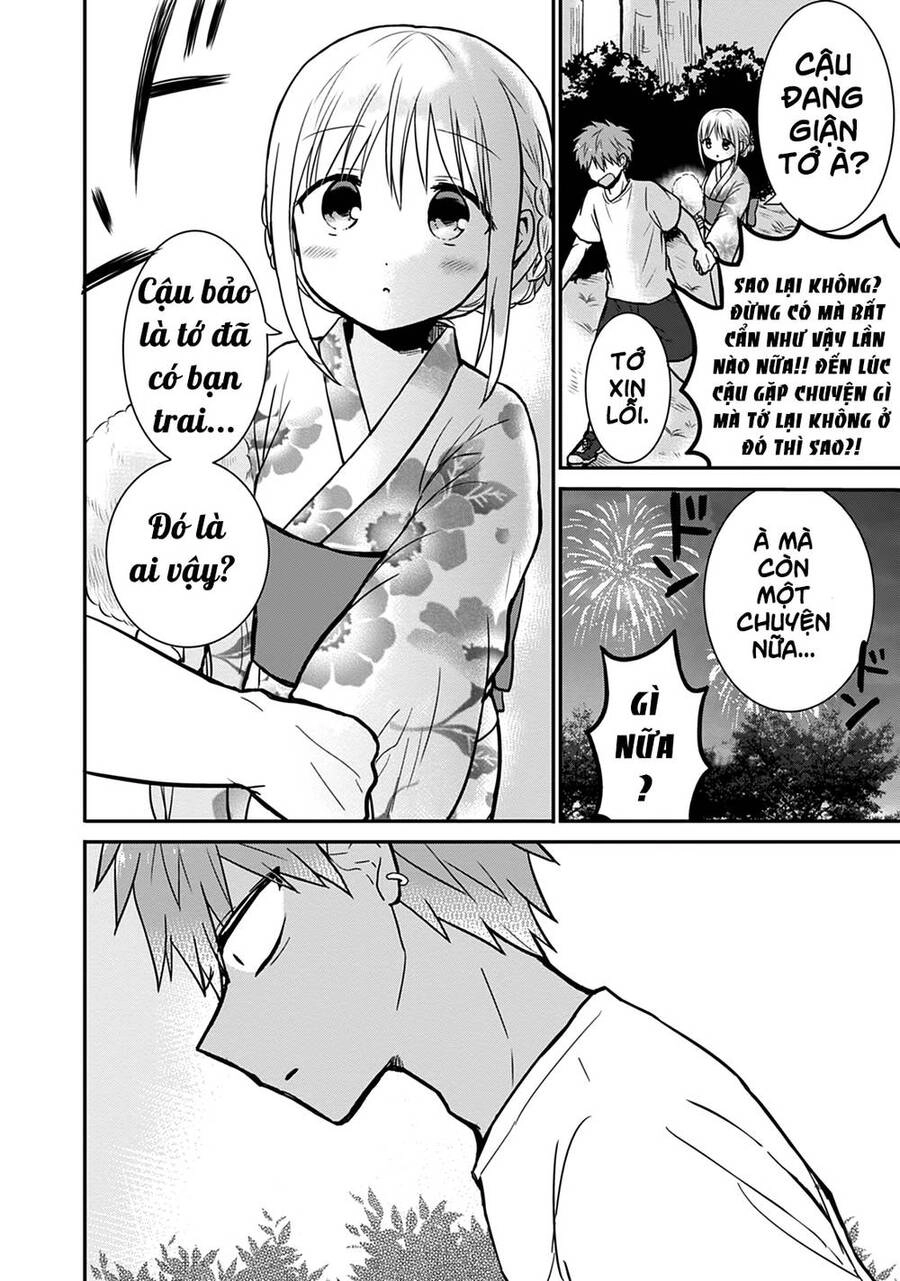 Kao Ni Denai Kashiwada-San To Kao Ni Deru Oota-Kun Chapter 37 - 11
