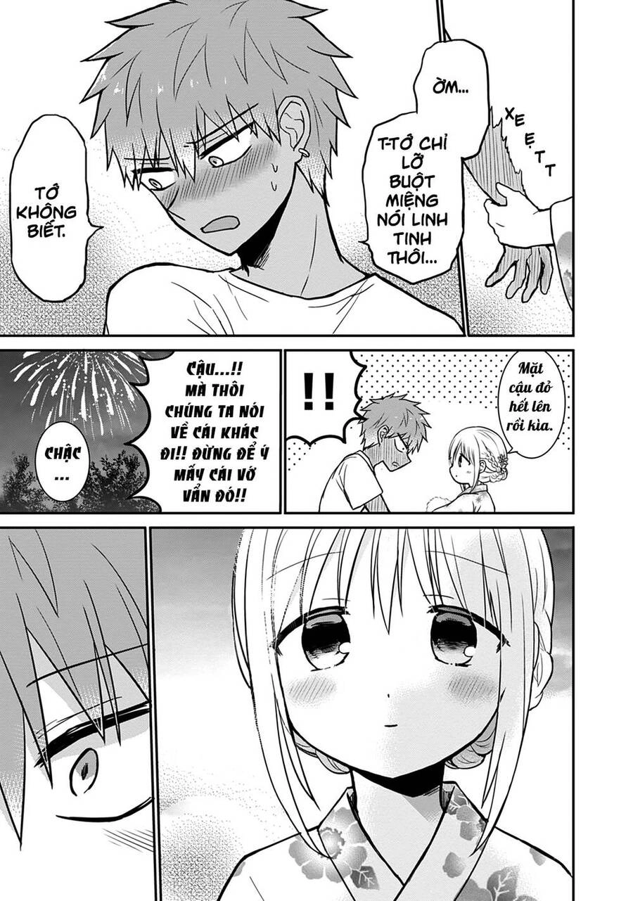 Kao Ni Denai Kashiwada-San To Kao Ni Deru Oota-Kun Chapter 37 - 12