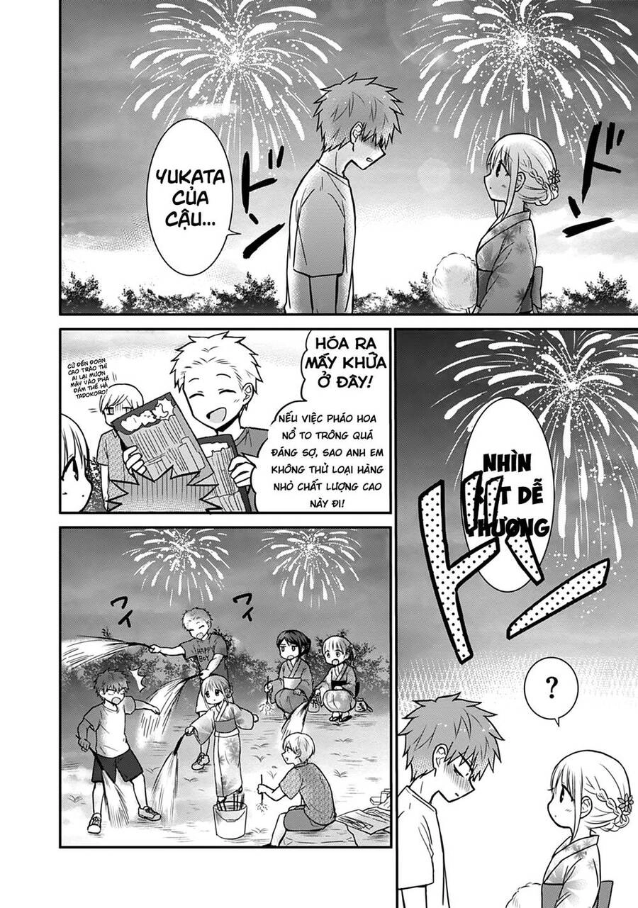 Kao Ni Denai Kashiwada-San To Kao Ni Deru Oota-Kun Chapter 37 - 13