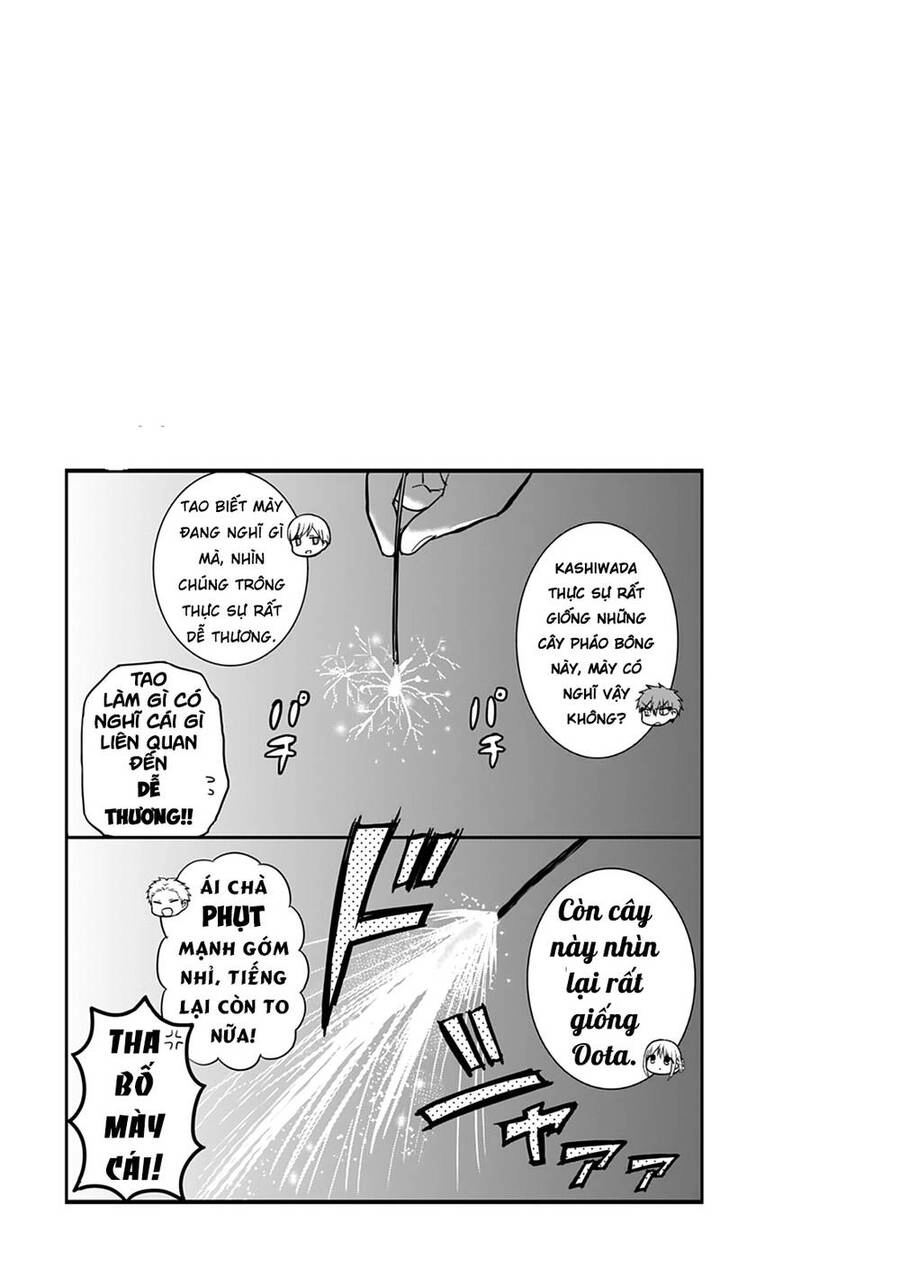 Kao Ni Denai Kashiwada-San To Kao Ni Deru Oota-Kun Chapter 37 - 14