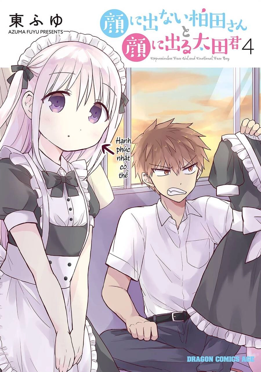 Kao Ni Denai Kashiwada-San To Kao Ni Deru Oota-Kun Chapter 38 - 4