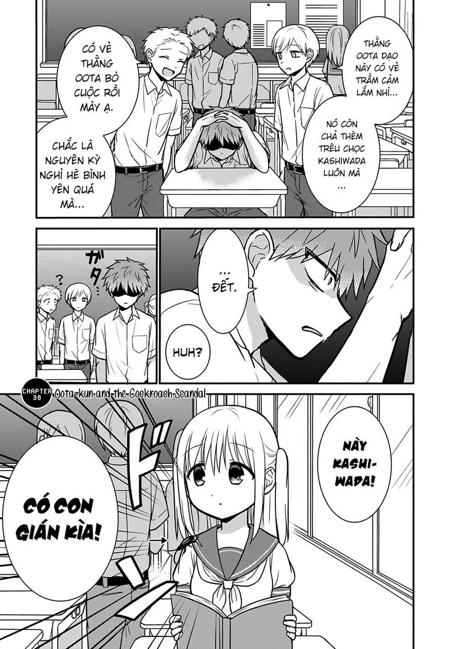 Kao Ni Denai Kashiwada-San To Kao Ni Deru Oota-Kun Chapter 38 - 7