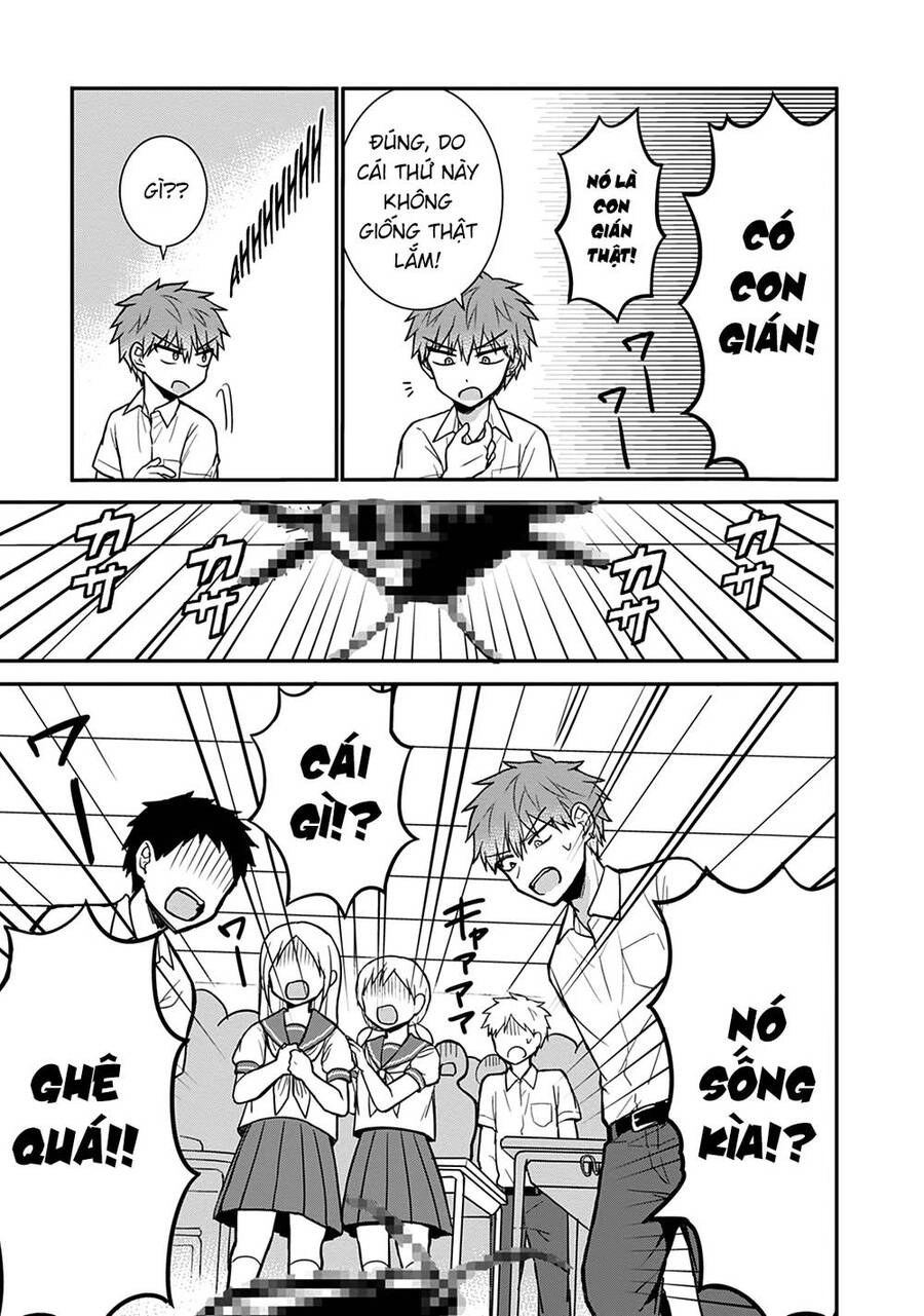 Kao Ni Denai Kashiwada-San To Kao Ni Deru Oota-Kun Chapter 38 - 9