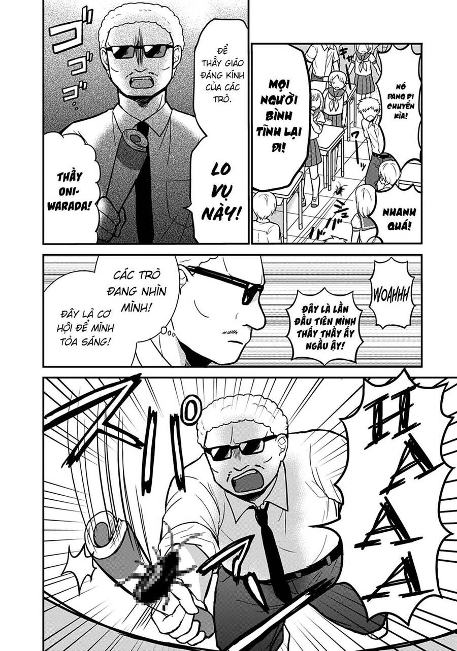 Kao Ni Denai Kashiwada-San To Kao Ni Deru Oota-Kun Chapter 38 - 10