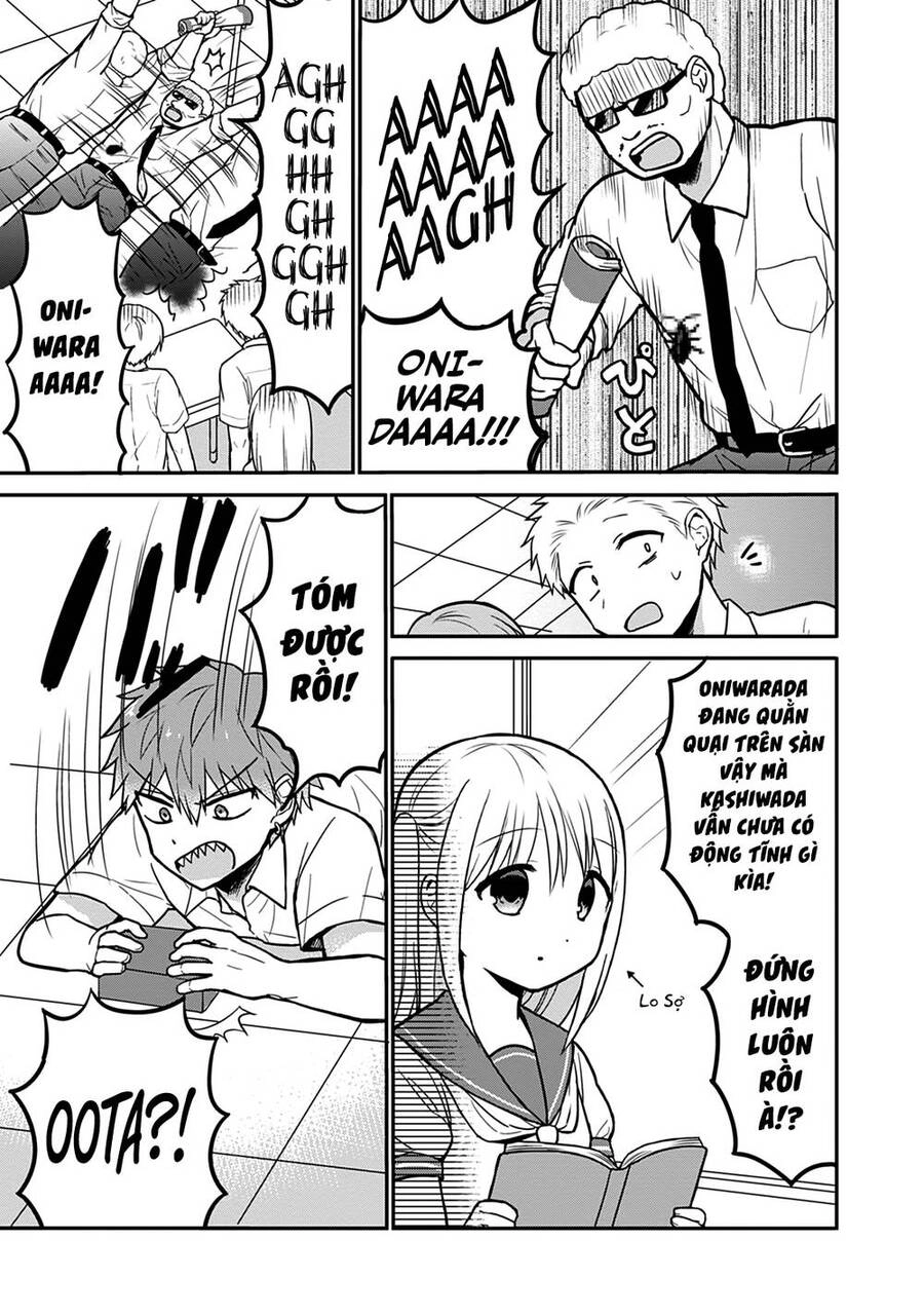 Kao Ni Denai Kashiwada-San To Kao Ni Deru Oota-Kun Chapter 38 - 11