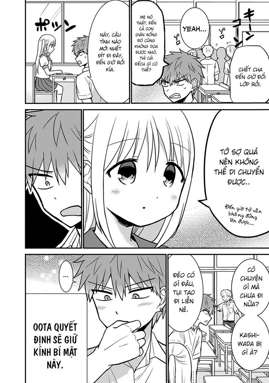 Kao Ni Denai Kashiwada-San To Kao Ni Deru Oota-Kun Chapter 38 - 14