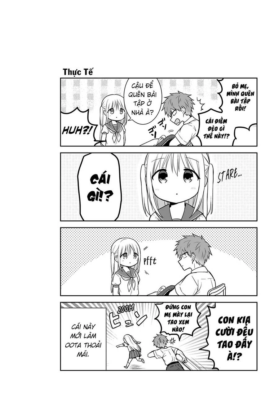 Kao Ni Denai Kashiwada-San To Kao Ni Deru Oota-Kun Chapter 38 - 16