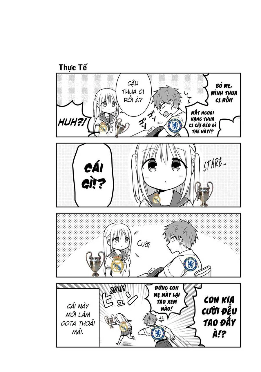 Kao Ni Denai Kashiwada-San To Kao Ni Deru Oota-Kun Chapter 38 - 17