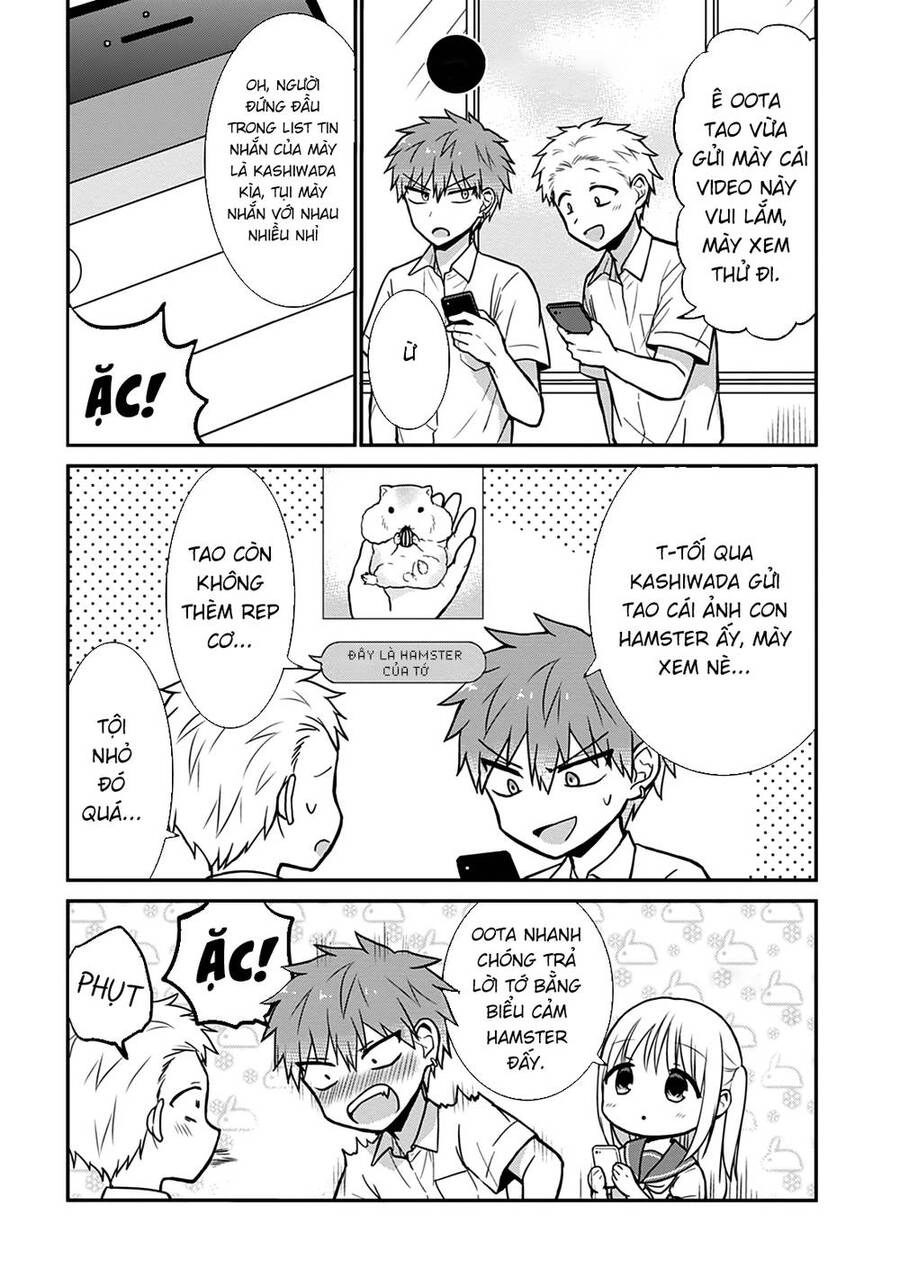 Kao Ni Denai Kashiwada-San To Kao Ni Deru Oota-Kun Chapter 39 - 4