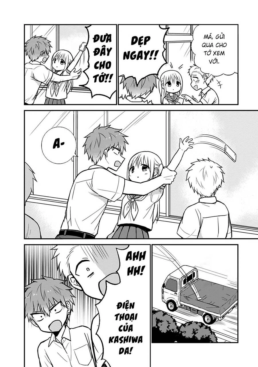 Kao Ni Denai Kashiwada-San To Kao Ni Deru Oota-Kun Chapter 39 - 5