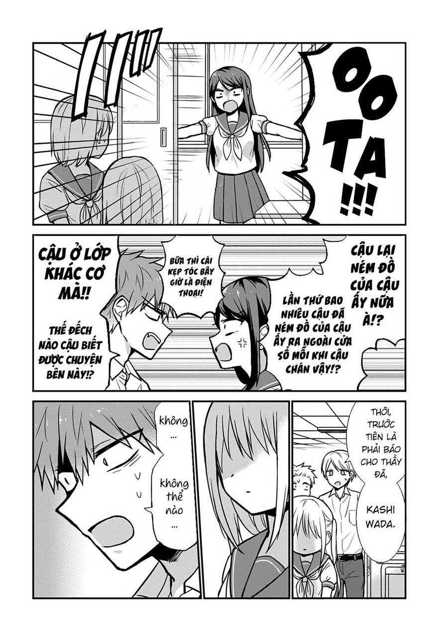 Kao Ni Denai Kashiwada-San To Kao Ni Deru Oota-Kun Chapter 39 - 6