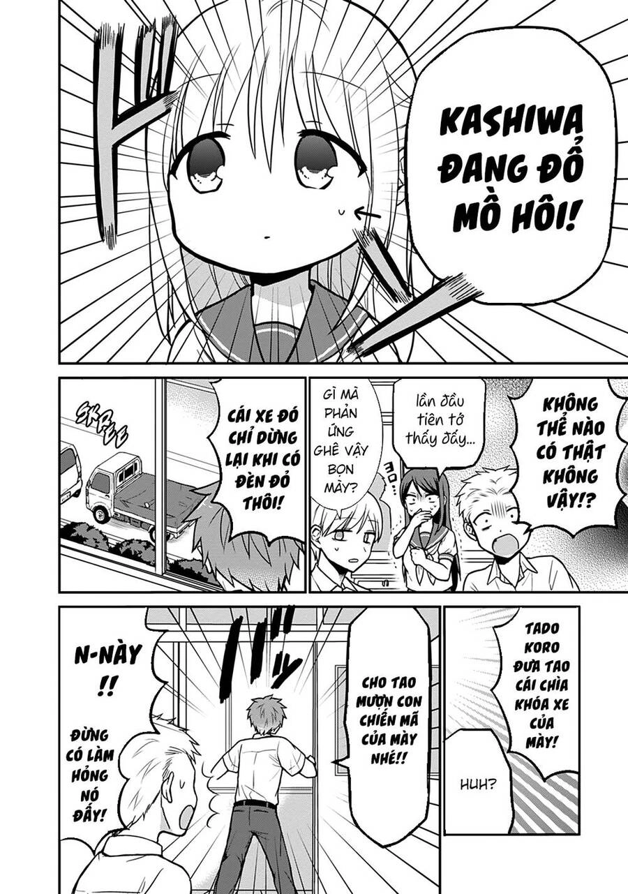 Kao Ni Denai Kashiwada-San To Kao Ni Deru Oota-Kun Chapter 39 - 7