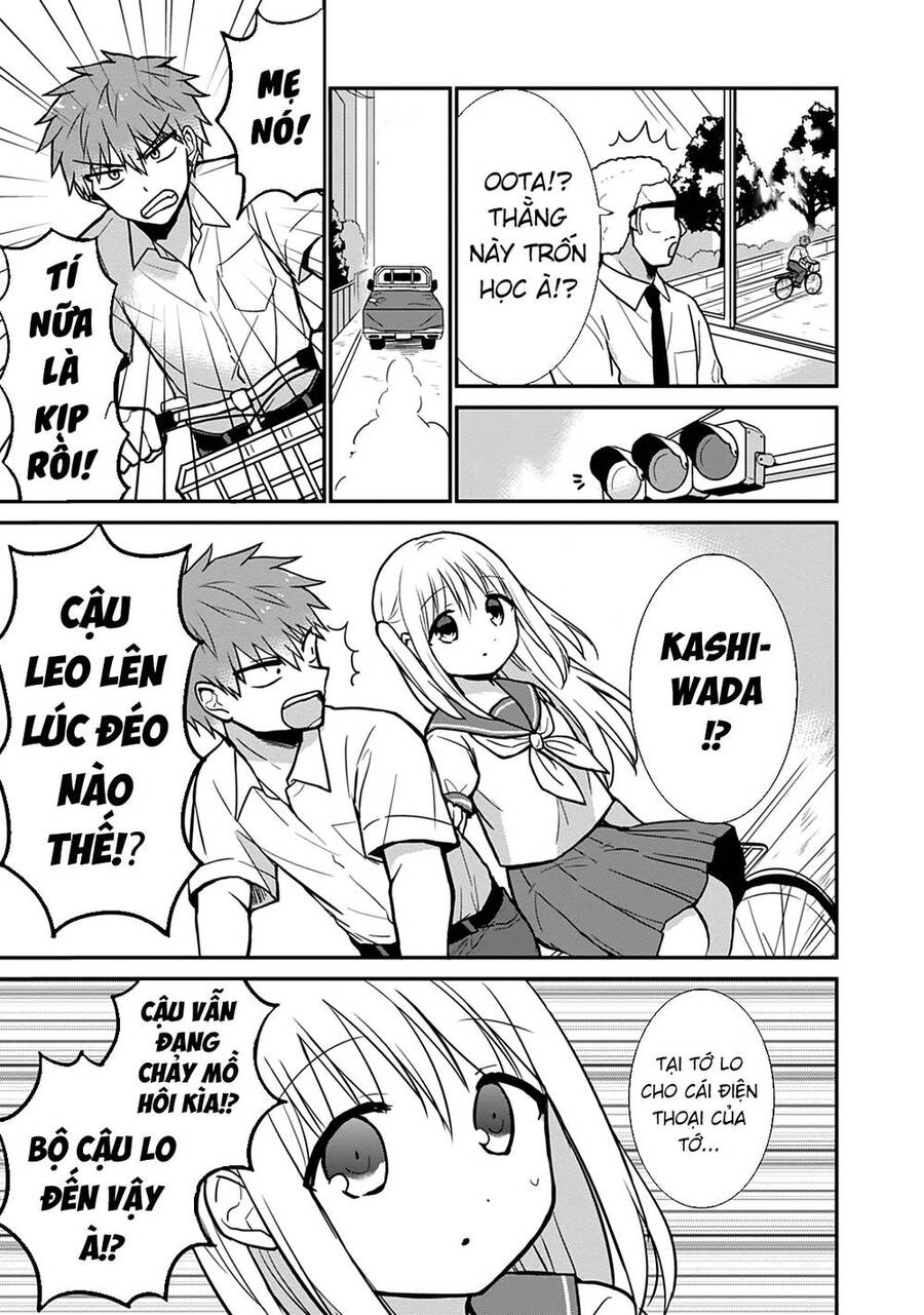 Kao Ni Denai Kashiwada-San To Kao Ni Deru Oota-Kun Chapter 39 - 8