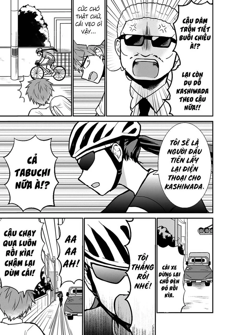 Kao Ni Denai Kashiwada-San To Kao Ni Deru Oota-Kun Chapter 39 - 10