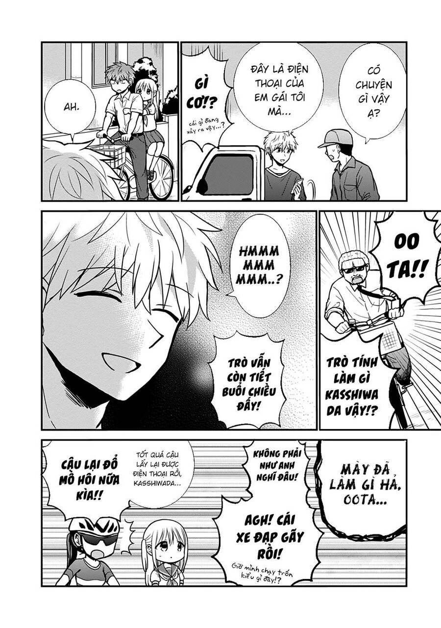 Kao Ni Denai Kashiwada-San To Kao Ni Deru Oota-Kun Chapter 39 - 13