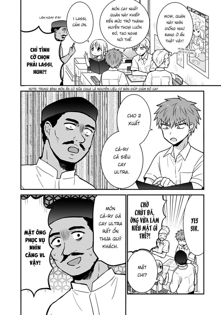 Kao Ni Denai Kashiwada-San To Kao Ni Deru Oota-Kun Chapter 40 - 7