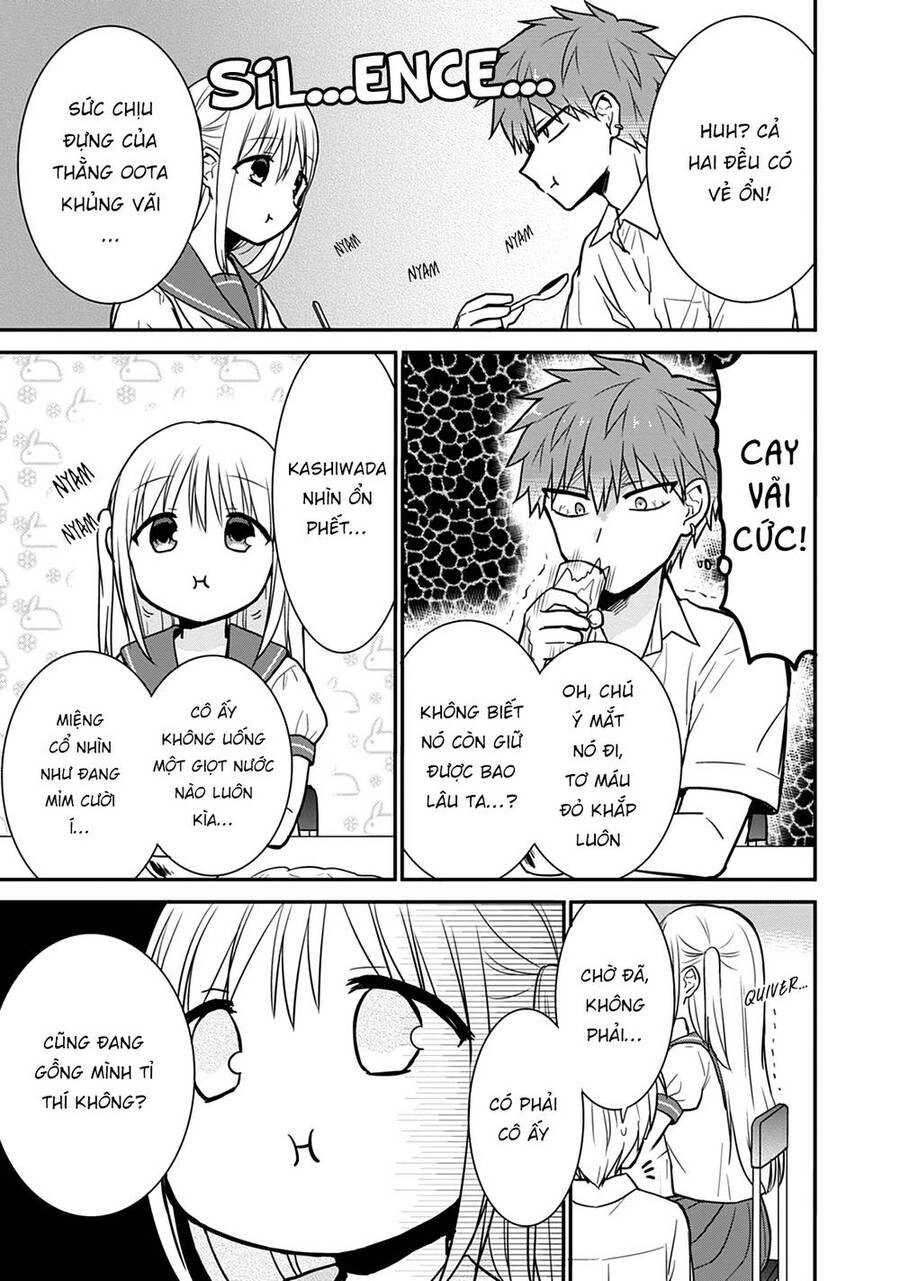 Kao Ni Denai Kashiwada-San To Kao Ni Deru Oota-Kun Chapter 40 - 10