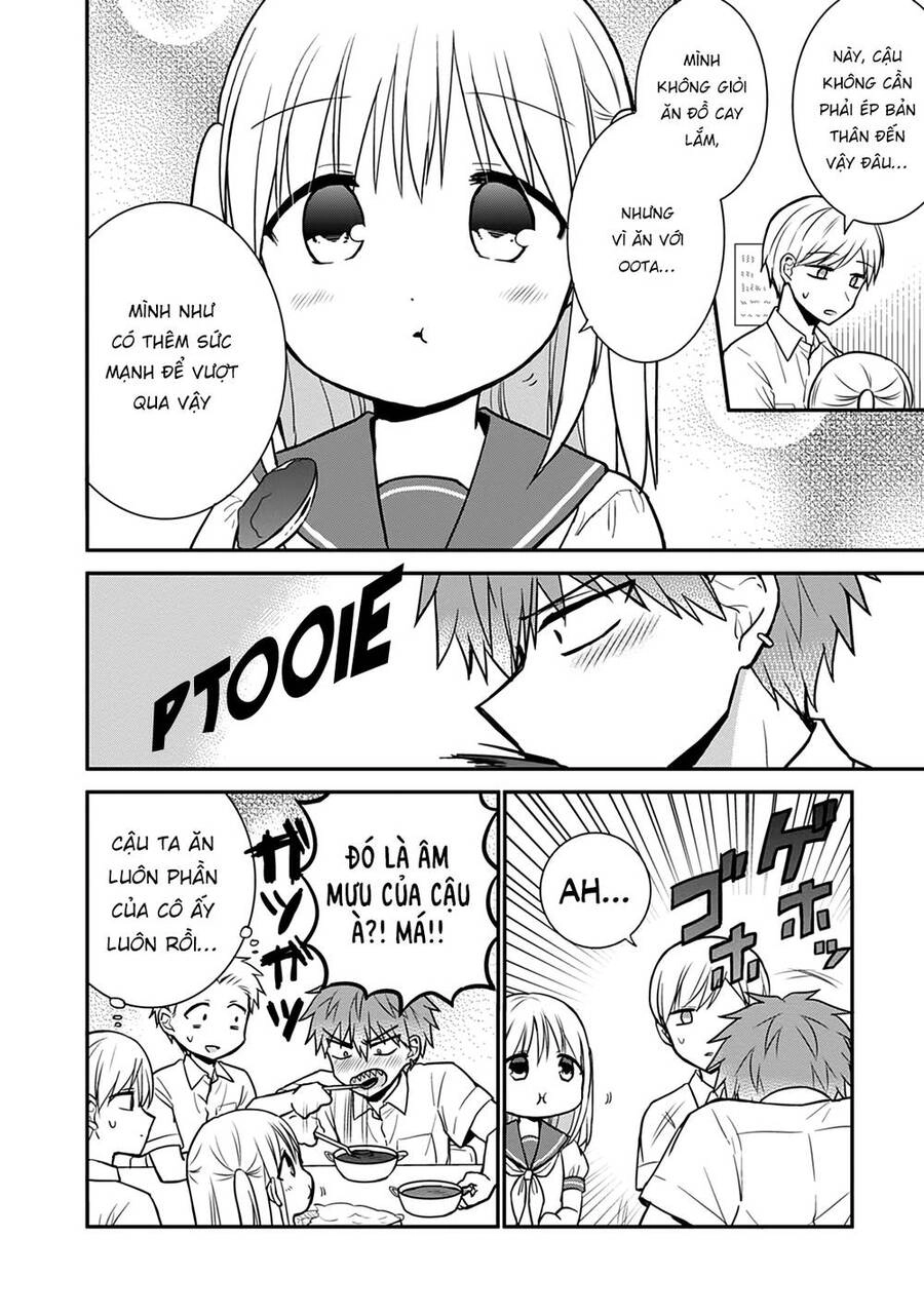 Kao Ni Denai Kashiwada-San To Kao Ni Deru Oota-Kun Chapter 40 - 11