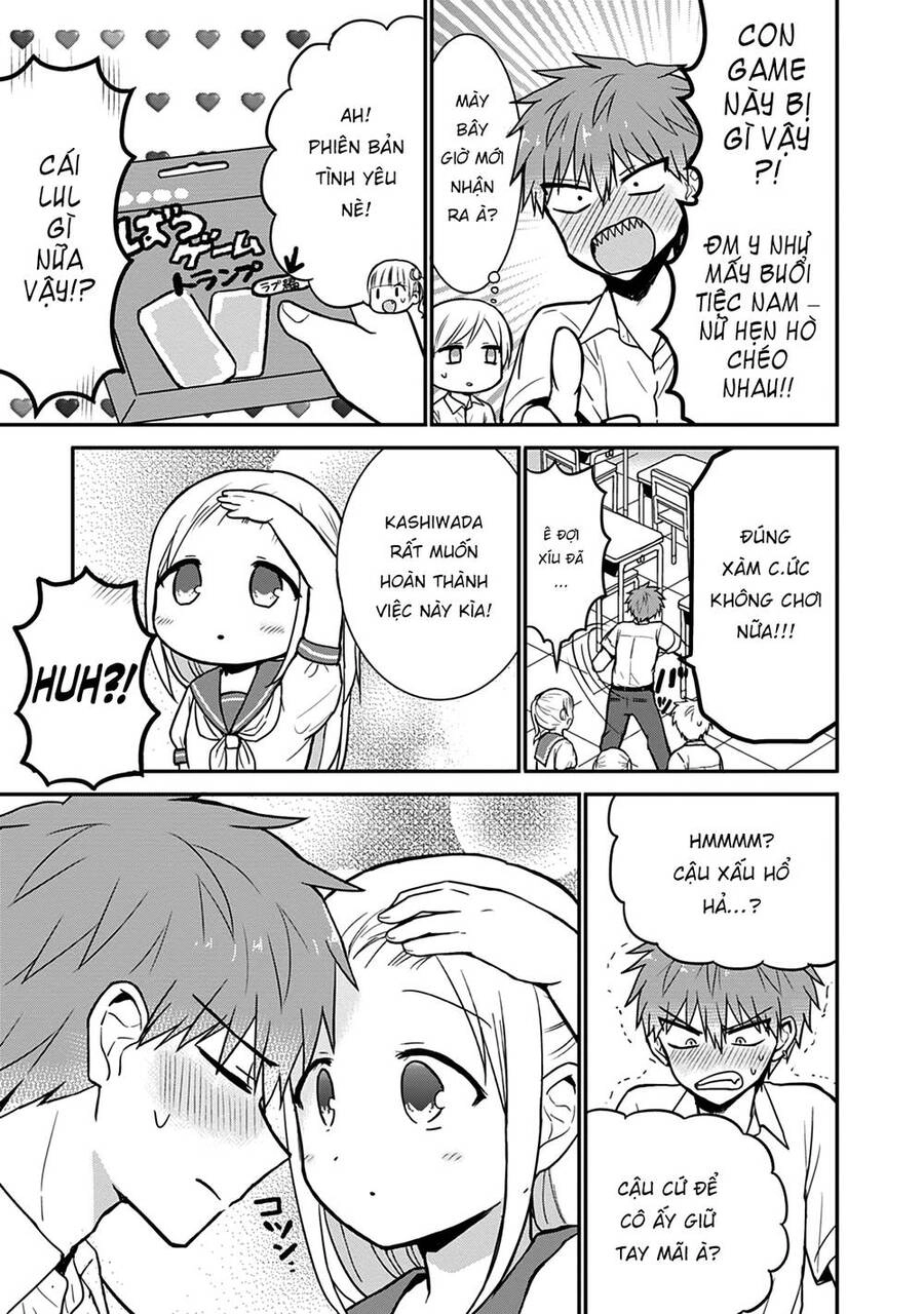 Kao Ni Denai Kashiwada-San To Kao Ni Deru Oota-Kun Chapter 41 - 11