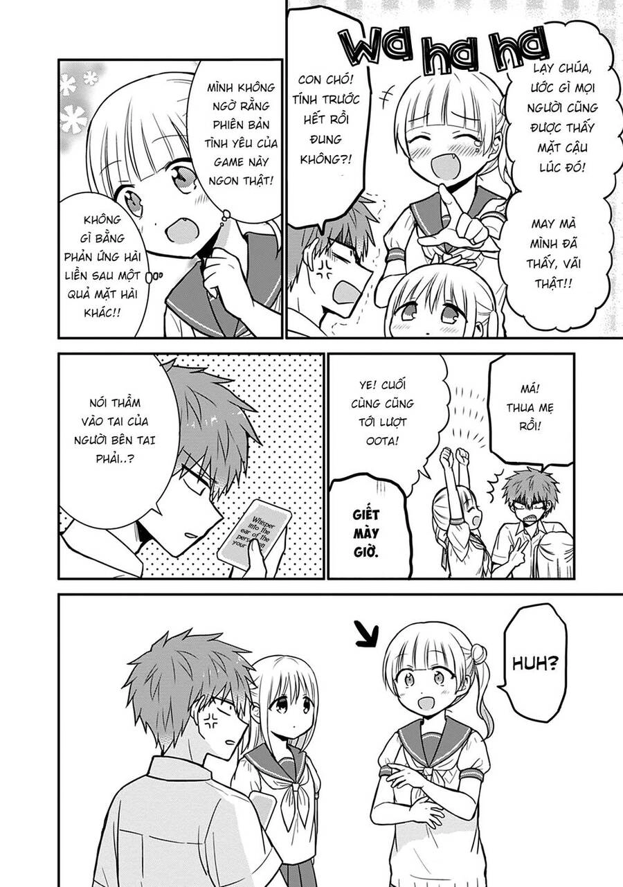 Kao Ni Denai Kashiwada-San To Kao Ni Deru Oota-Kun Chapter 41 - 12