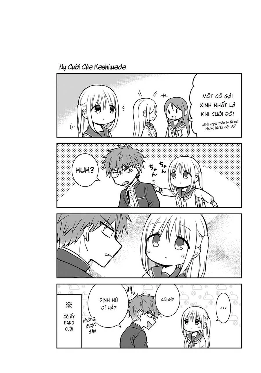 Kao Ni Denai Kashiwada-San To Kao Ni Deru Oota-Kun Chapter 41 - 16