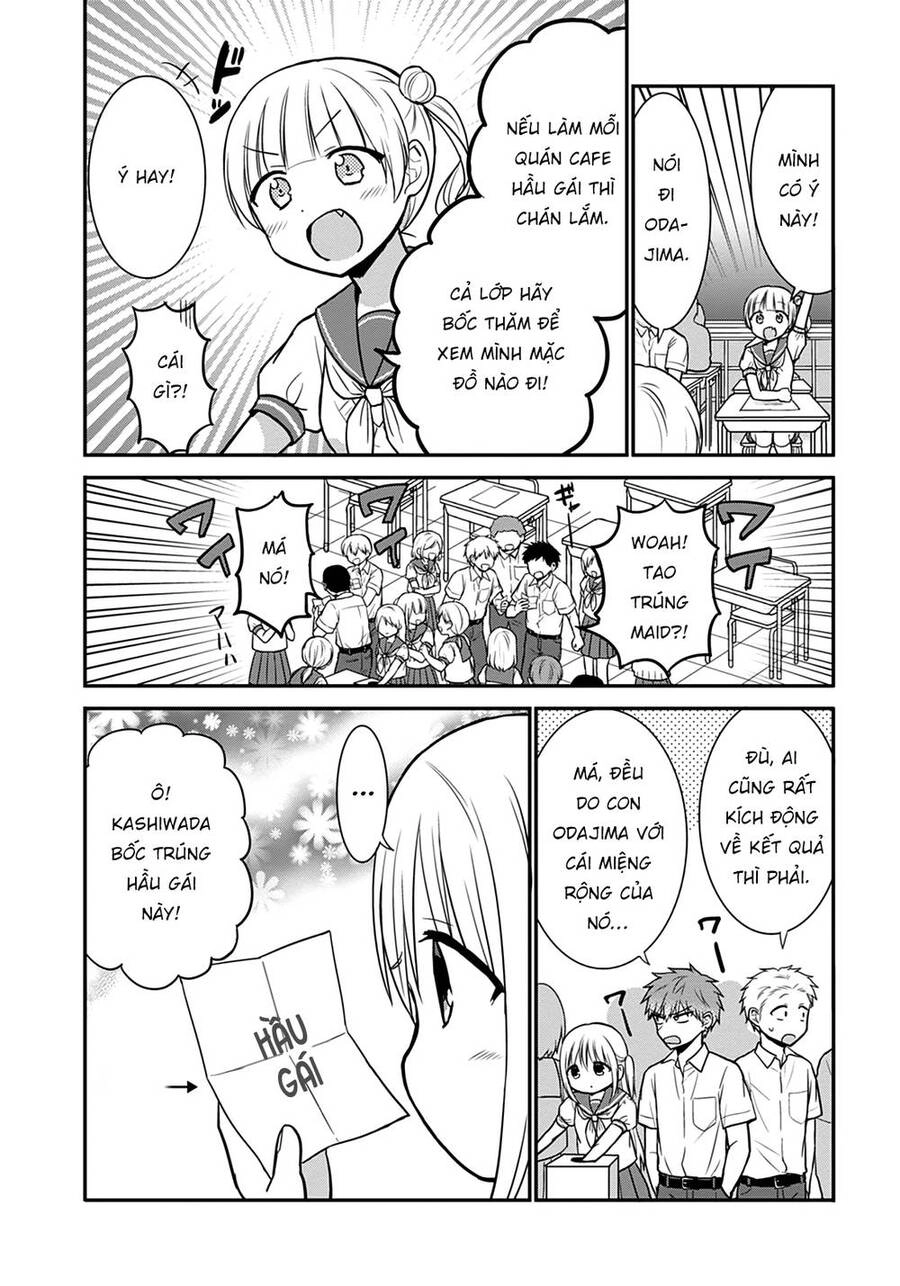 Kao Ni Denai Kashiwada-San To Kao Ni Deru Oota-Kun Chapter 42 - 6