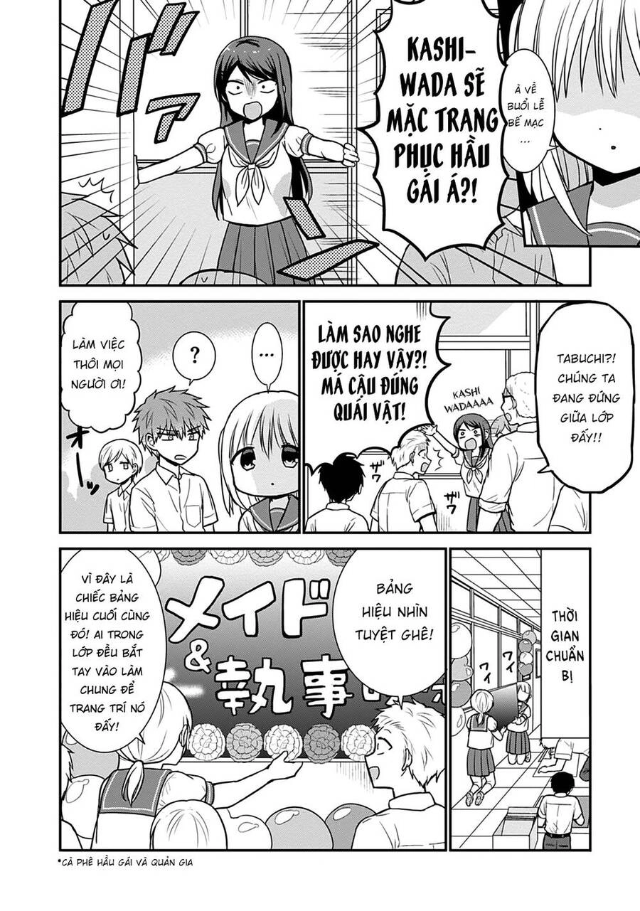 Kao Ni Denai Kashiwada-San To Kao Ni Deru Oota-Kun Chapter 42 - 8