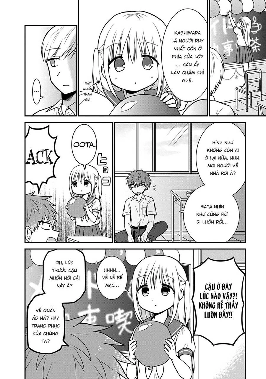 Kao Ni Denai Kashiwada-San To Kao Ni Deru Oota-Kun Chapter 42 - 10