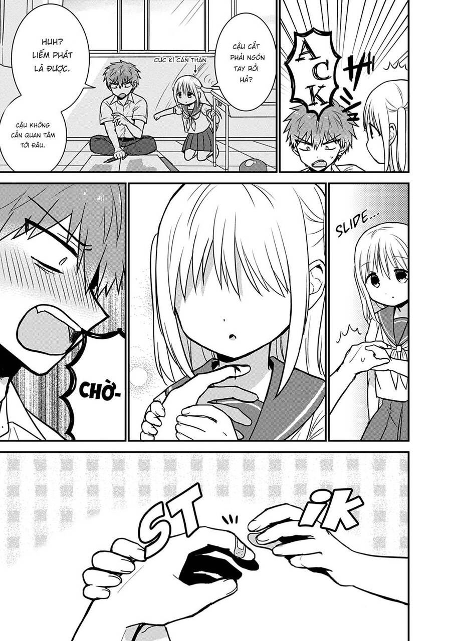 Kao Ni Denai Kashiwada-San To Kao Ni Deru Oota-Kun Chapter 42 - 11