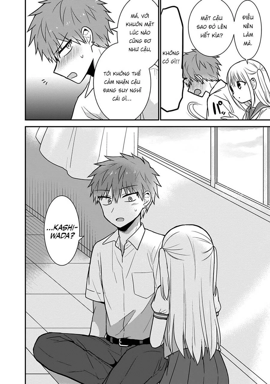 Kao Ni Denai Kashiwada-San To Kao Ni Deru Oota-Kun Chapter 42 - 12