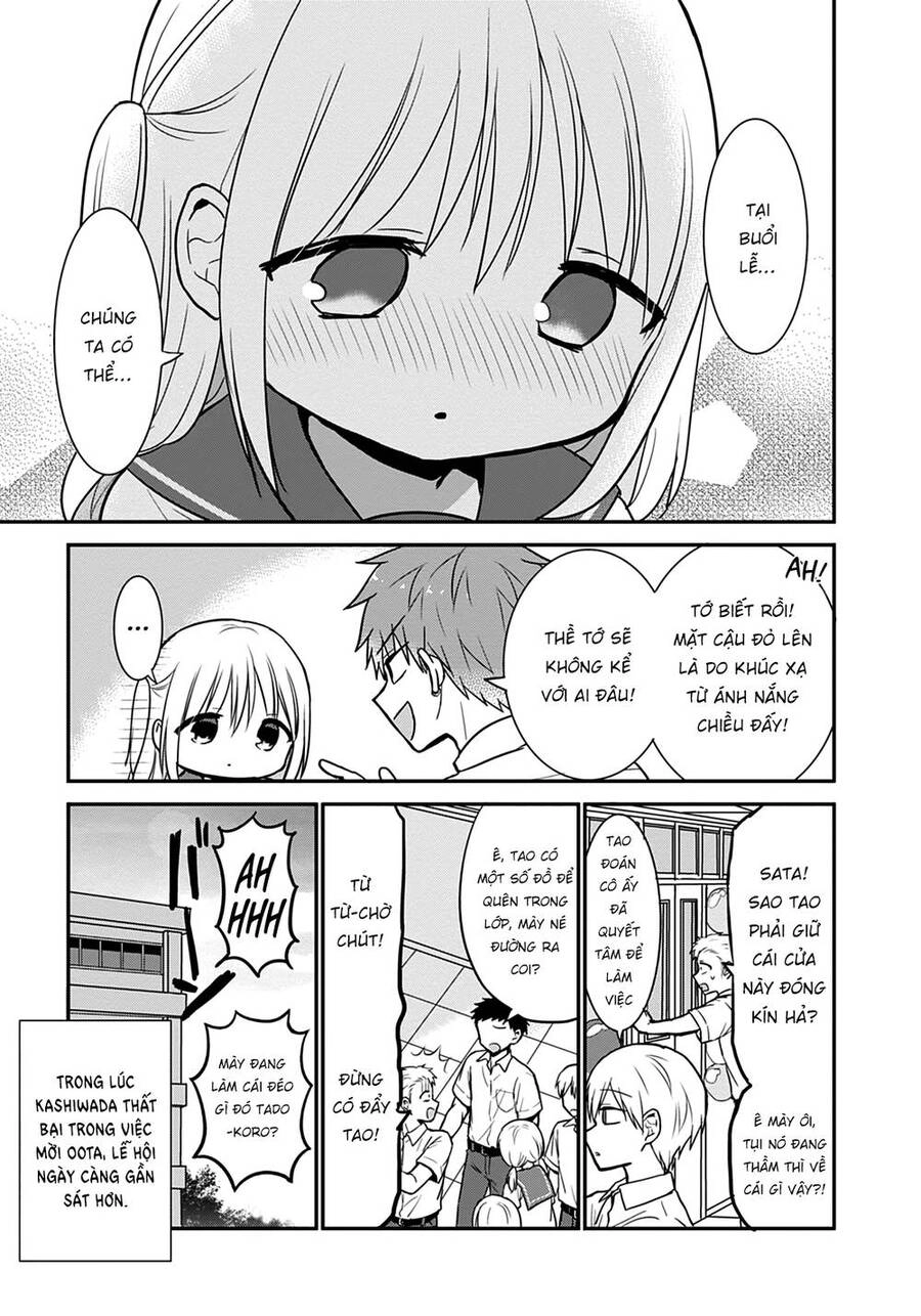 Kao Ni Denai Kashiwada-San To Kao Ni Deru Oota-Kun Chapter 42 - 13