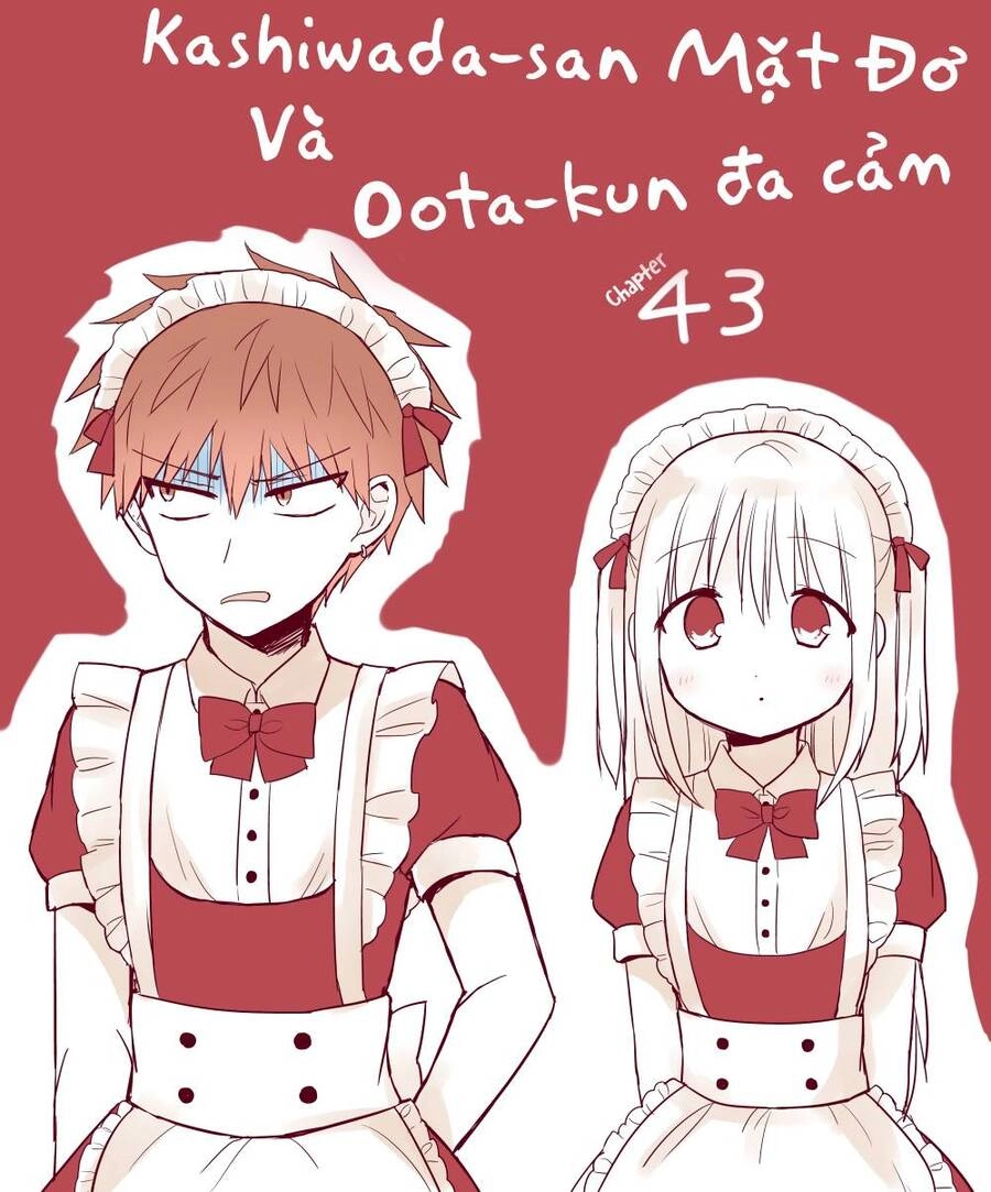 Kao Ni Denai Kashiwada-San To Kao Ni Deru Oota-Kun Chapter 43 - 4