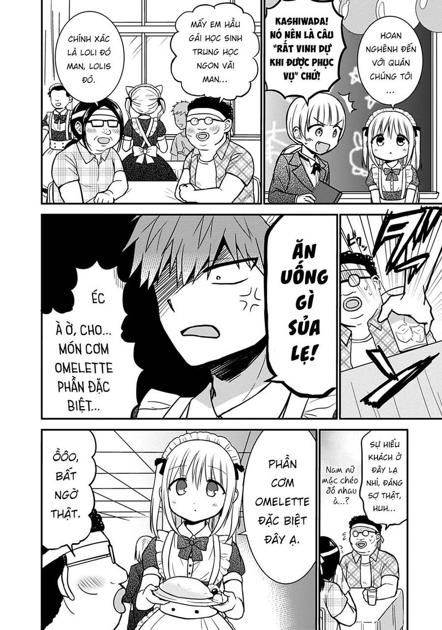 Kao Ni Denai Kashiwada-San To Kao Ni Deru Oota-Kun Chapter 43 - 8