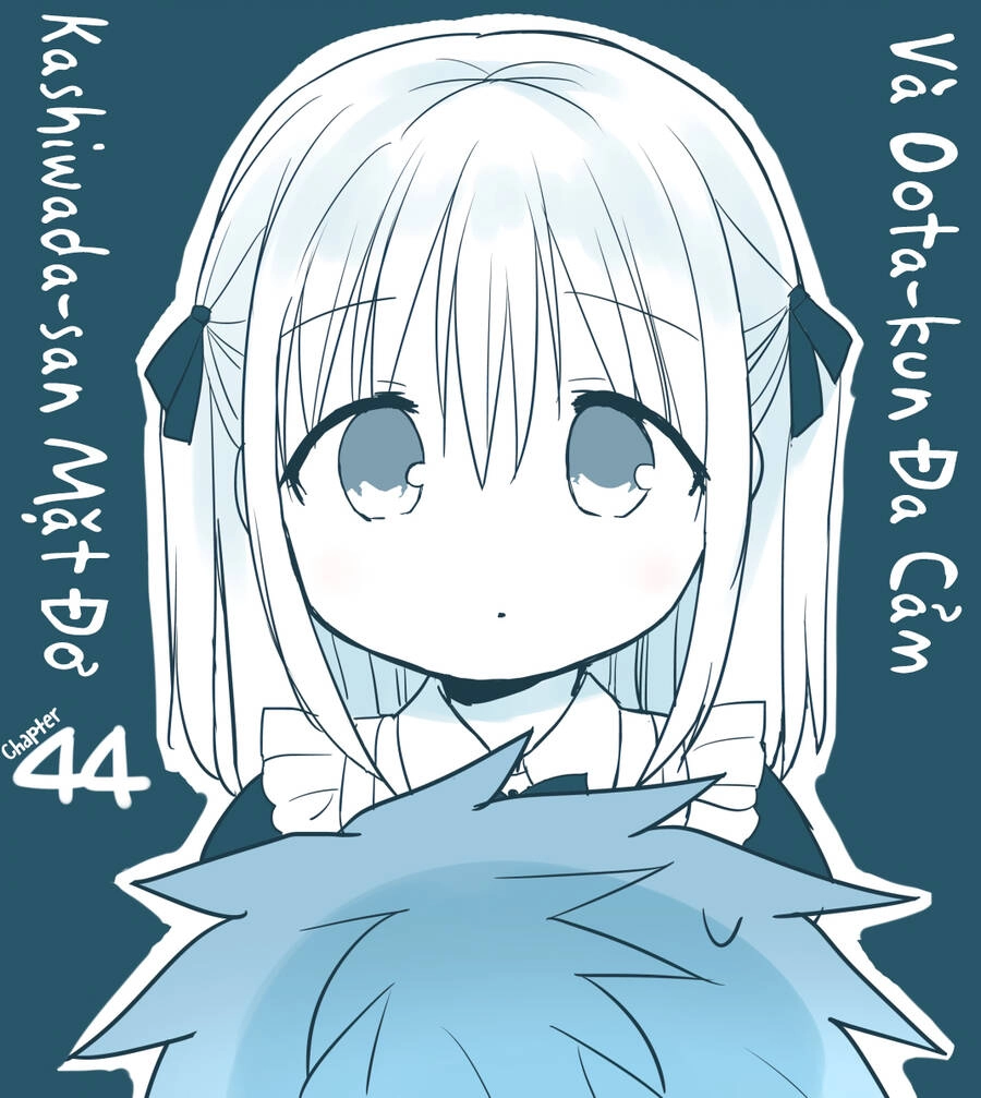 Kao Ni Denai Kashiwada-San To Kao Ni Deru Oota-Kun Chapter 44 - 3