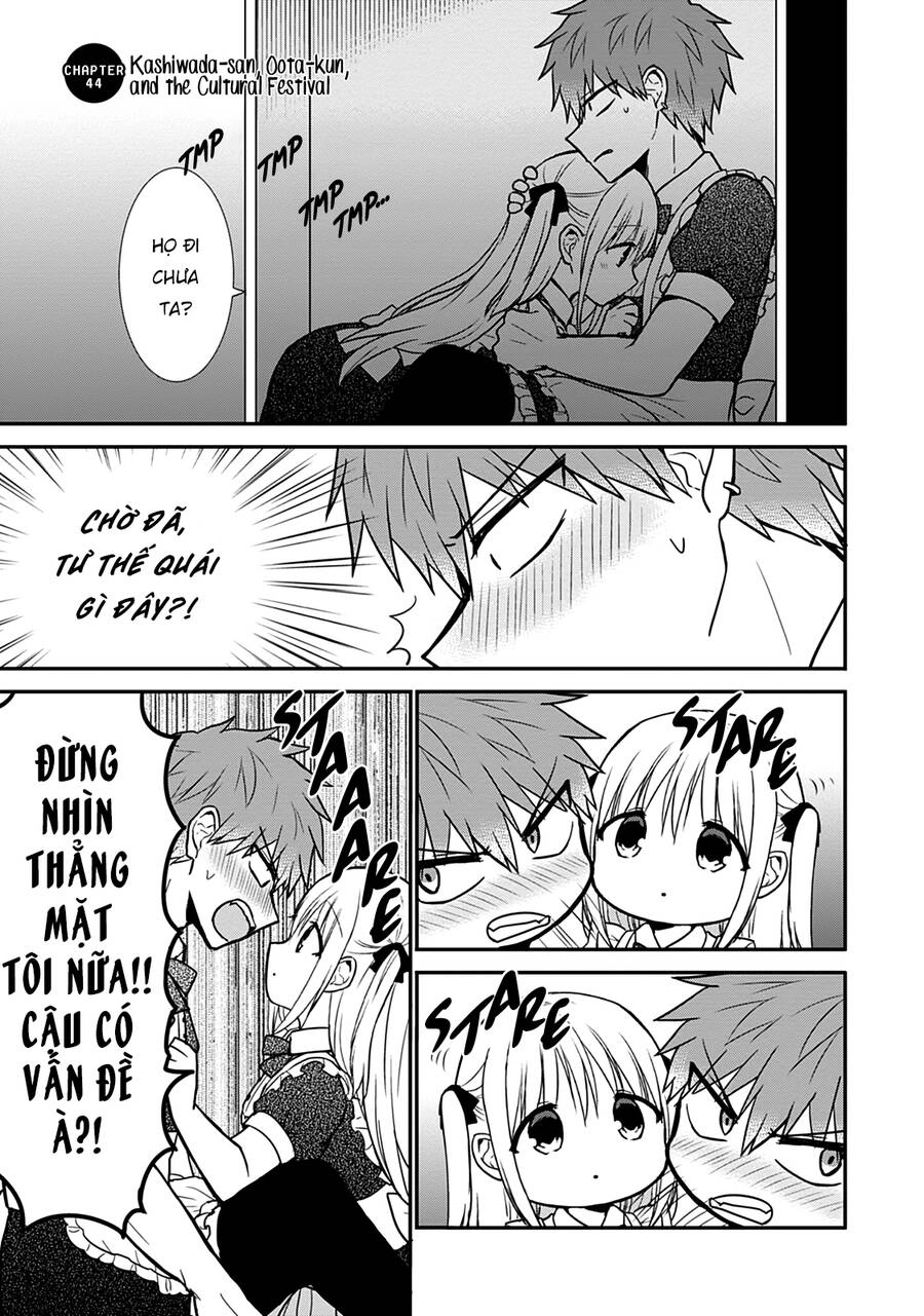 Kao Ni Denai Kashiwada-San To Kao Ni Deru Oota-Kun Chapter 44 - 4