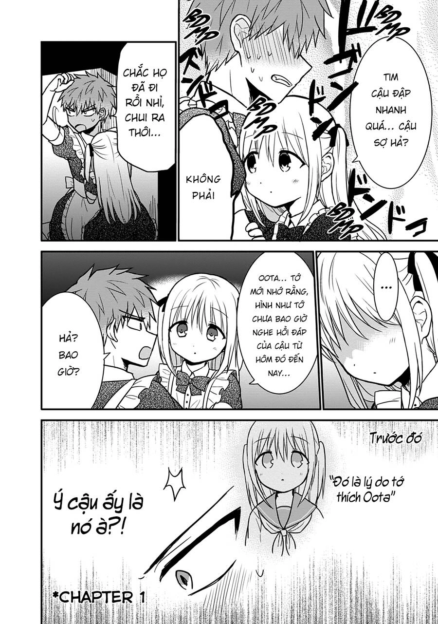 Kao Ni Denai Kashiwada-San To Kao Ni Deru Oota-Kun Chapter 44 - 5