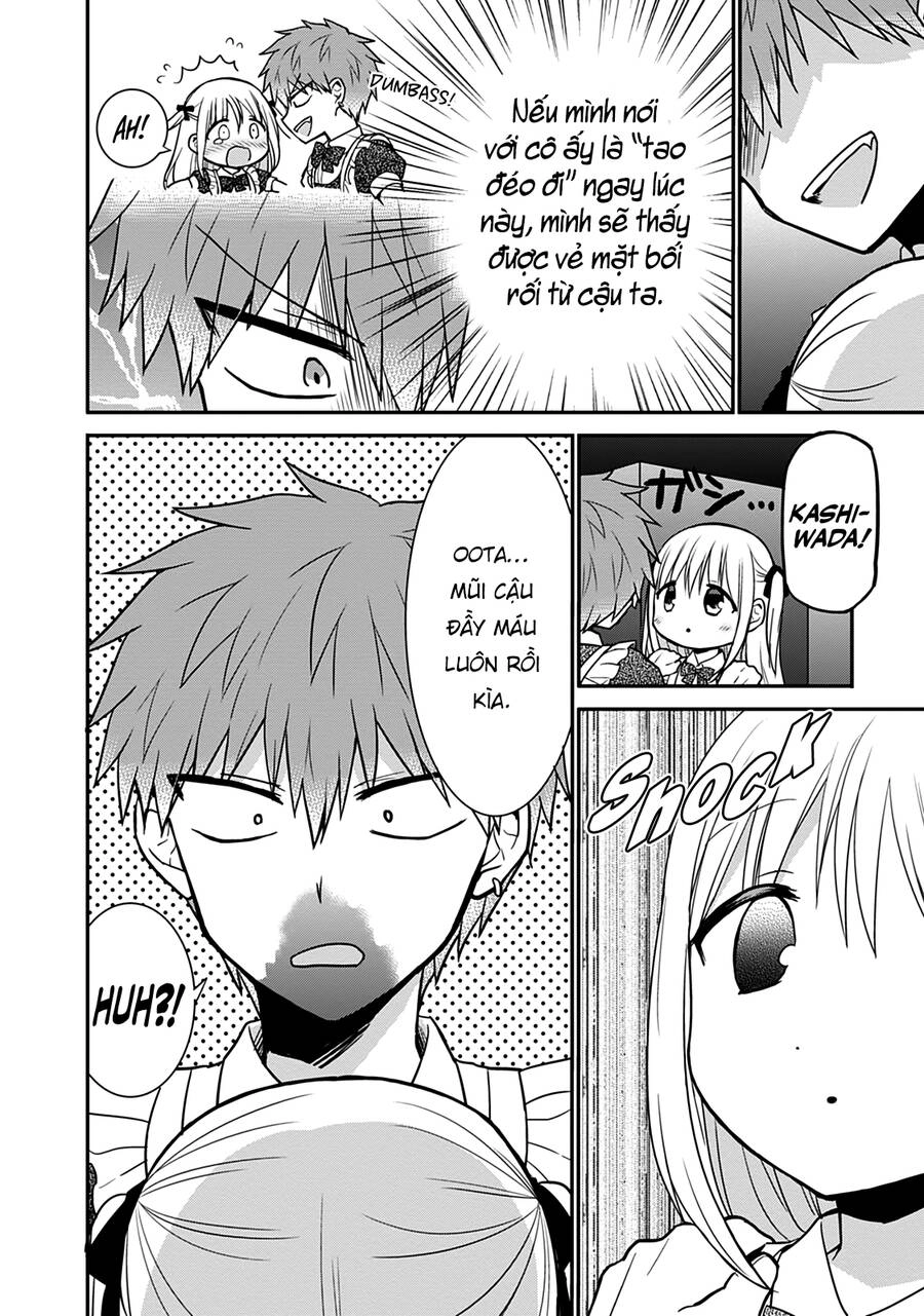 Kao Ni Denai Kashiwada-San To Kao Ni Deru Oota-Kun Chapter 44 - 9