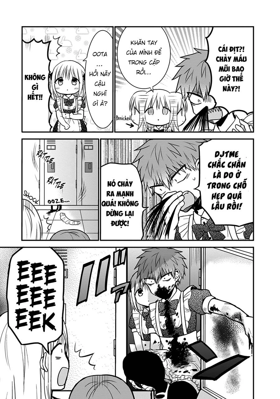 Kao Ni Denai Kashiwada-San To Kao Ni Deru Oota-Kun Chapter 44 - 10