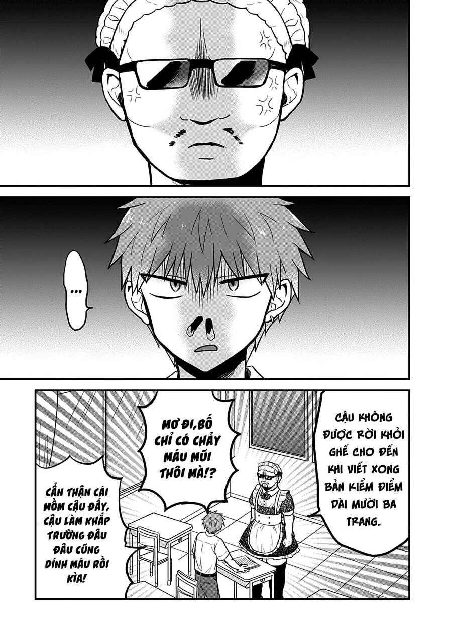 Kao Ni Denai Kashiwada-San To Kao Ni Deru Oota-Kun Chapter 44 - 12