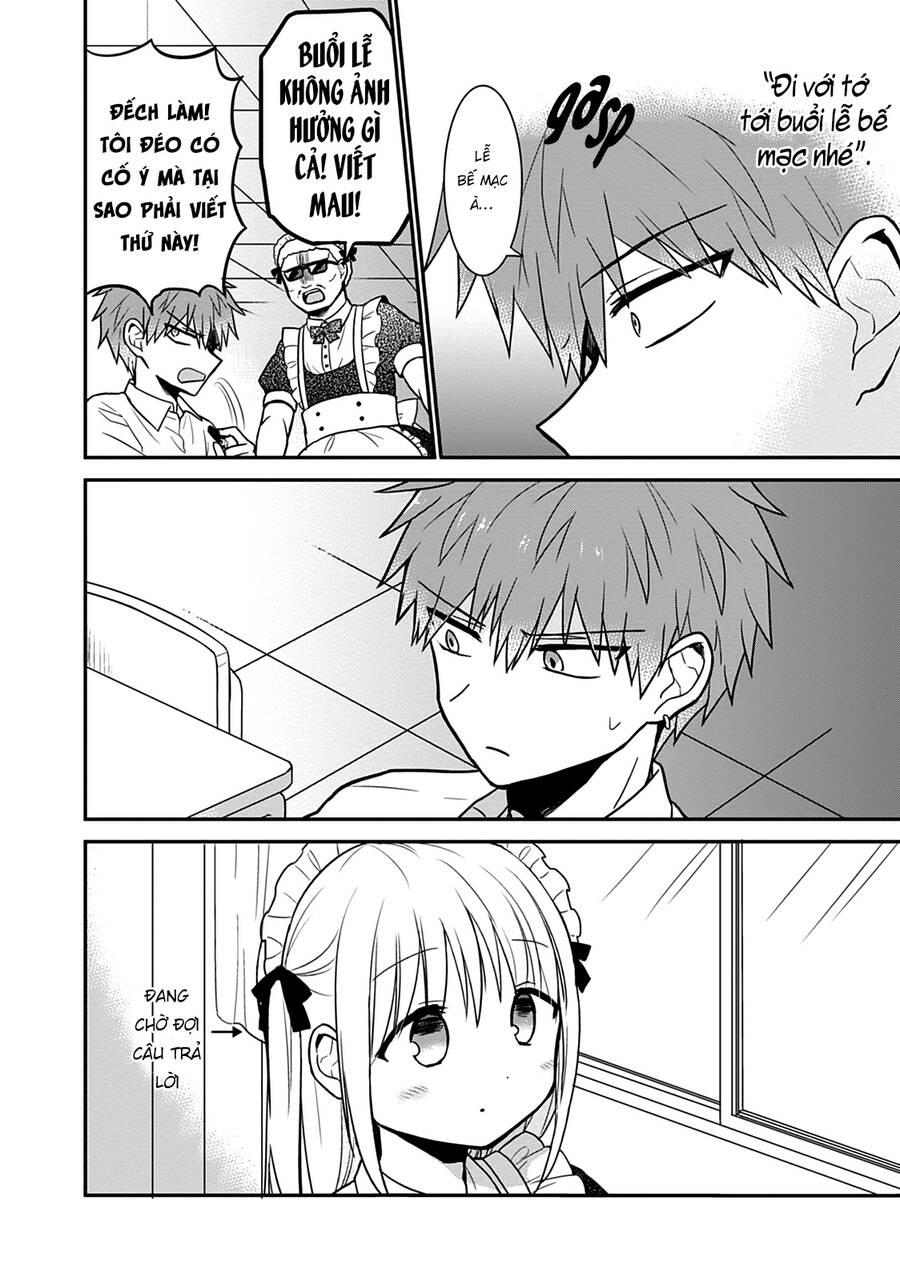 Kao Ni Denai Kashiwada-San To Kao Ni Deru Oota-Kun Chapter 44 - 13