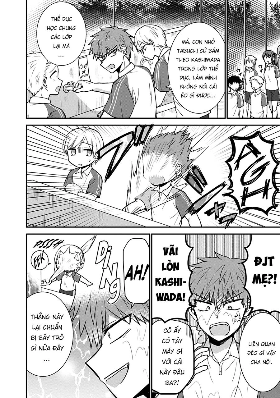 Kao Ni Denai Kashiwada-San To Kao Ni Deru Oota-Kun Chapter 46 - 5