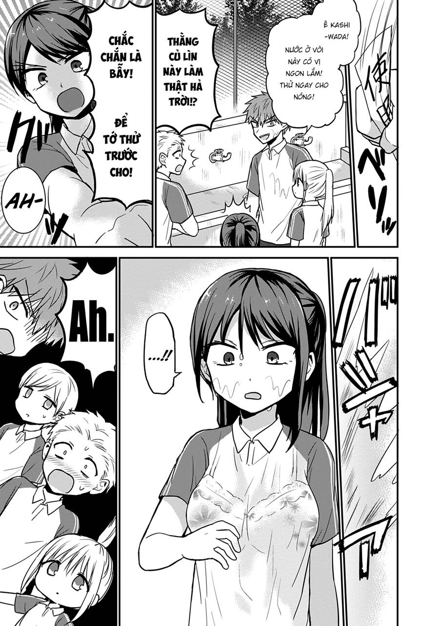 Kao Ni Denai Kashiwada-San To Kao Ni Deru Oota-Kun Chapter 46 - 6