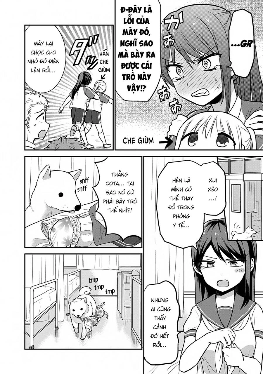 Kao Ni Denai Kashiwada-San To Kao Ni Deru Oota-Kun Chapter 46 - 7