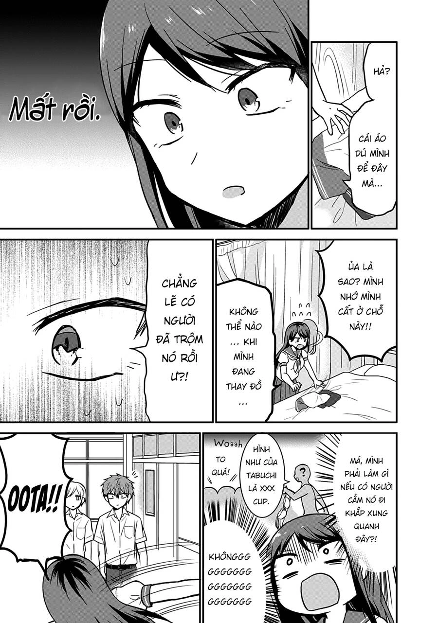 Kao Ni Denai Kashiwada-San To Kao Ni Deru Oota-Kun Chapter 46 - 8